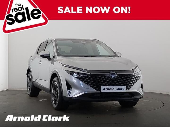 Nissan Qashqai 1.3 DIG-T MHEV N-Connecta XTRON Euro 6 (s/s) 5dr