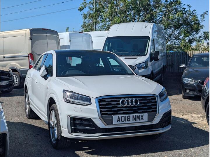 Audi Q2 1.0 TFSI S Line Euro 6 (s/s) 5dr