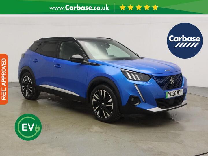 Peugeot E-2008 50kWh GT Line Auto 5dr Peugeot E-2008 50kWh GT Line Auto 5dr
