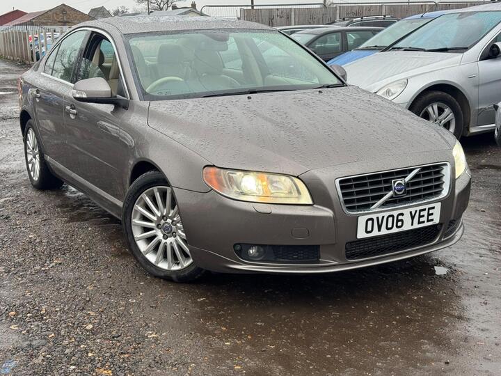 Volvo S80 2.4 D5 SE Lux Geartronic 4dr