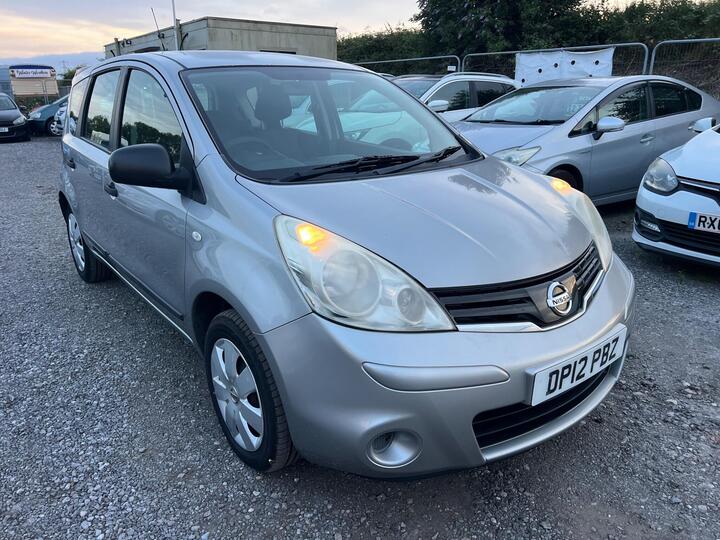 Nissan Note 1.5 DCi Visia Euro 5 5dr