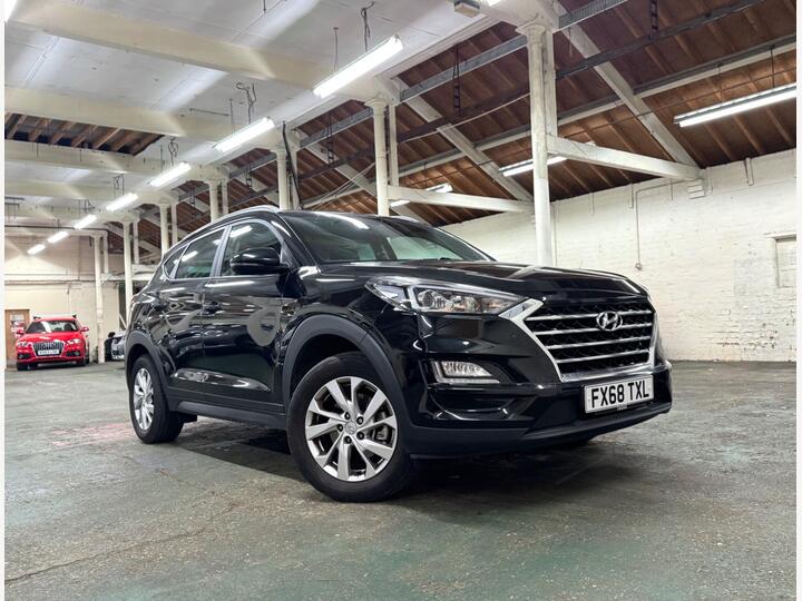 Hyundai TUCSON 1.6 GDi Blue Drive SE Nav Euro 6 (s/s) 5dr
