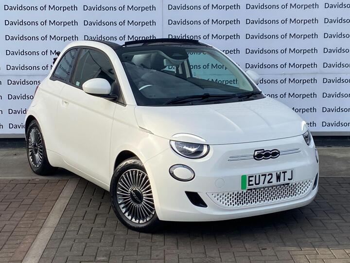 Fiat 500e C 42kWh Icon Auto 2dr