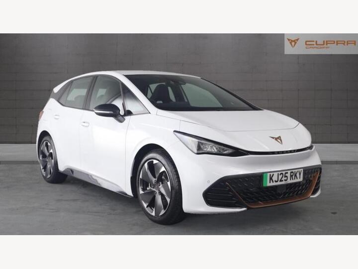 CUPRA Born E-Boost 59kWh V1 Auto 5dr