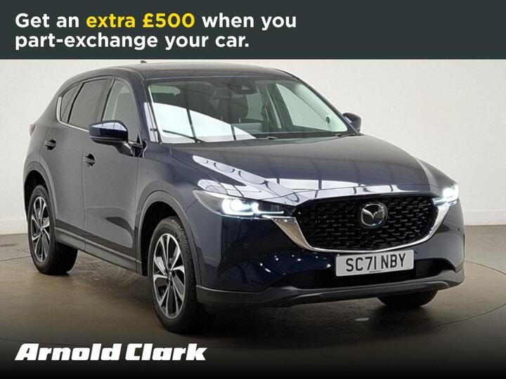 Mazda CX-5 2.0 SKYACTIV-G Sport Euro 6 (s/s) 5dr