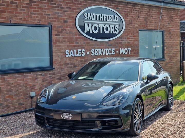 Porsche PANAMERA 2.9 V6 E-Hybrid 14kWh 4 Sport Turismo PDK 4WD Euro 6 (s/s) 5dr Porsche PANAMERA 2.9 V6 E-Hybrid 14kWh 4 Sport Turismo PDK 4WD Euro 6 (s/s) 5dr