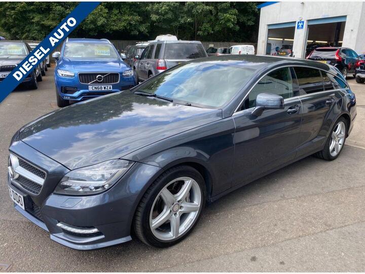 Mercedes-Benz CLS 3.0 CLS350 CDI V6 AMG Sport Shooting Brake G-Tronic+ Euro 5 (s/s) 5dr