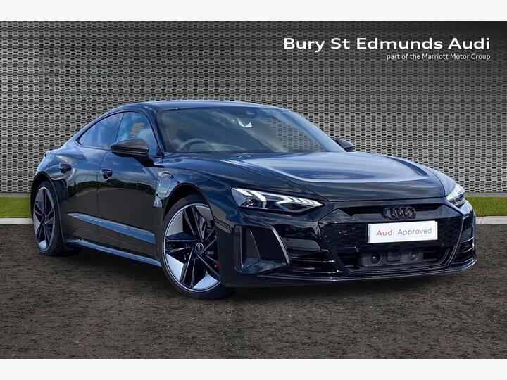 Audi RS E-tron GT 93.4kWh Carbon Black Auto Quattro 4dr