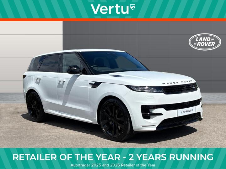 Land Rover Range Rover Sport 3.0 P460e 38.2kWh Dynamic SE Auto 4WD Euro 6 (s/s) 5dr