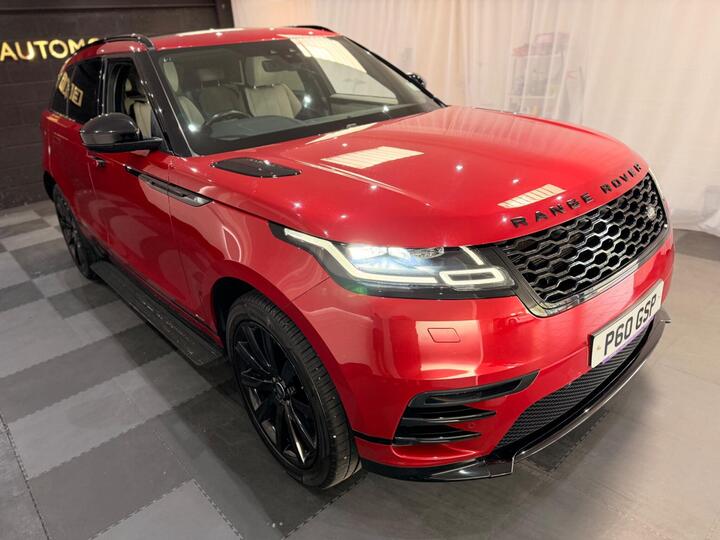 Land Rover Range Rover Velar 2.0 D180 R-Dynamic S Auto 4WD Euro 6 (s/s) 5dr