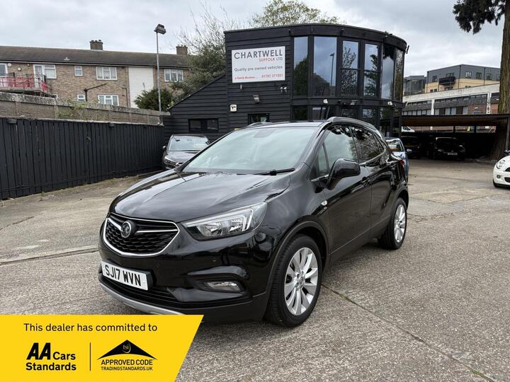 Vauxhall Mokka X 1.4i Turbo Elite Euro 6 (s/s) 5dr