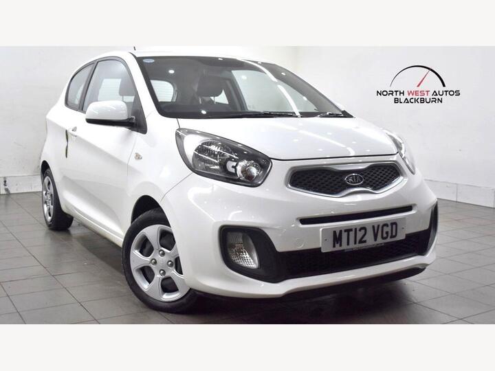 Kia Picanto 1.0 1 Euro 5 3dr