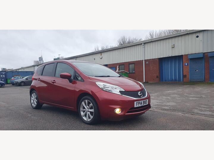 Nissan Note 1.2 DIG-S Acenta Premium CVT Euro 5 (s/s) 5dr