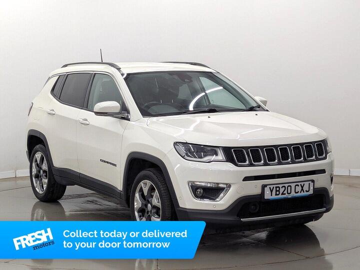 Jeep Compass 1.4T MultiAirII Limited Euro 6 (s/s) 5dr Jeep Compass 1.4T MultiAirII Limited Euro 6 (s/s) 5dr