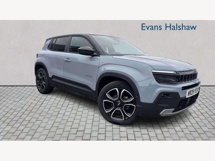 Jeep Avenger 1.2 Summit Euro 6 (s/s) 5dr
