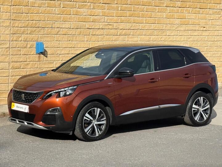 Peugeot 3008 1.6 BlueHDi GT Line EAT Euro 6 (s/s) 5dr