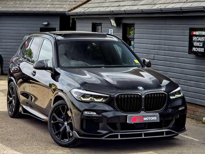 BMW X5 3.0 30d M Sport Auto XDrive Euro 6 (s/s) 5dr