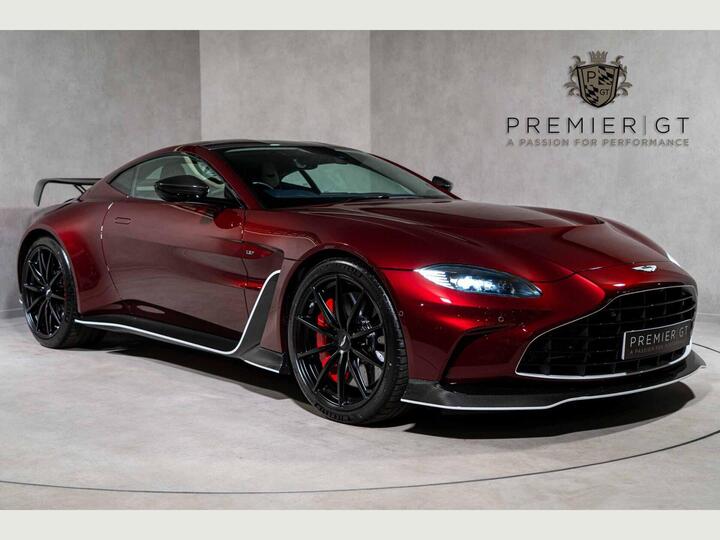 Aston Martin Vantage 5.2 V12 BiTurbo Auto Euro 6 (s/s) 2dr