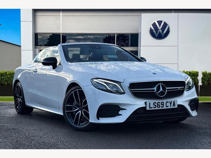 Mercedes-Benz E Class 3.0 E53 MHEV EQ Boost AMG Cabriolet SpdS TCT 4MATIC+ Euro 6 (s/s) 2dr