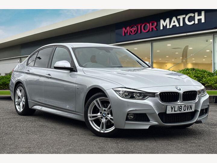 BMW 3 Series 2.0 320d M Sport Auto Euro 6 (s/s) 4dr