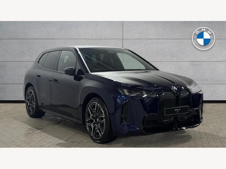 BMW IX 45 100.6kWh M Sport Auto XDrive 5dr (11kW Charger)