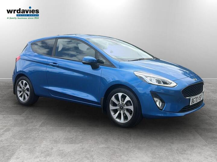 Ford Fiesta 1.0T EcoBoost Trend Euro 6 (s/s) 3dr