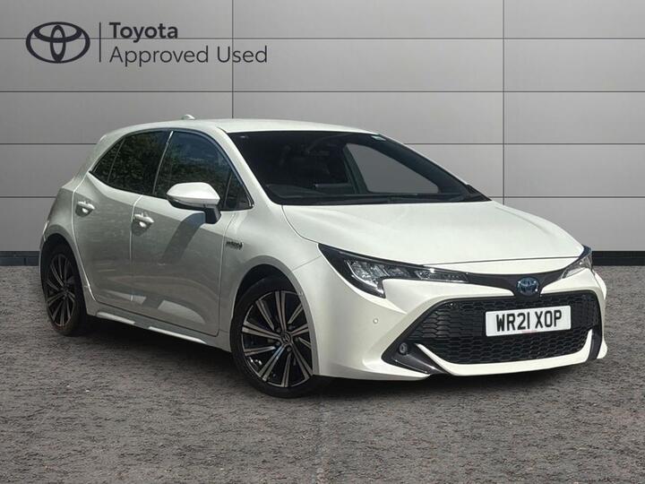 Toyota Corolla 1.8 VVT-h Design CVT Euro 6 (s/s) 5dr