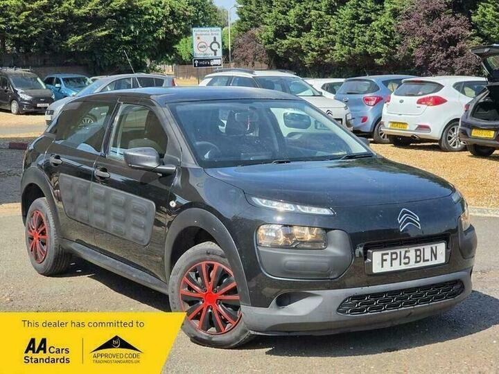 Citroen C4 Cactus 1.2 PureTech Touch Euro 6 5dr (Euro 6)
