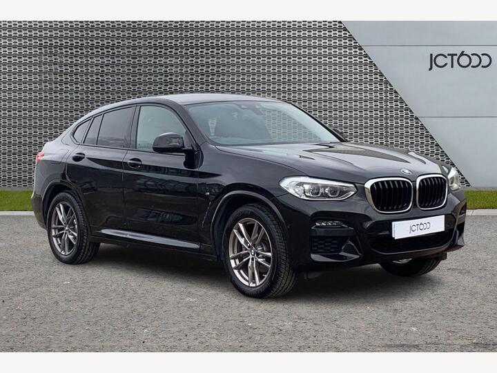 BMW X4 2.0 20d MHT M Sport Auto XDrive Euro 6 (s/s) 5dr