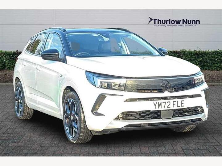 Vauxhall Grandland 1.2 Turbo Ultimate Euro 6 (s/s) 5dr