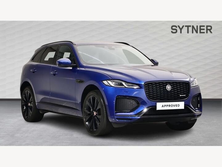 Jaguar F-PACE 2.0 P250i R-Dynamic SE Auto AWD Euro 6 (s/s) 5dr