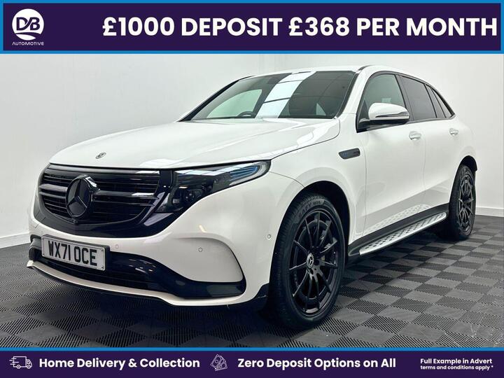 Mercedes-Benz EQC EQC 400 80kWh AMG Line Auto 4MATIC 5dr