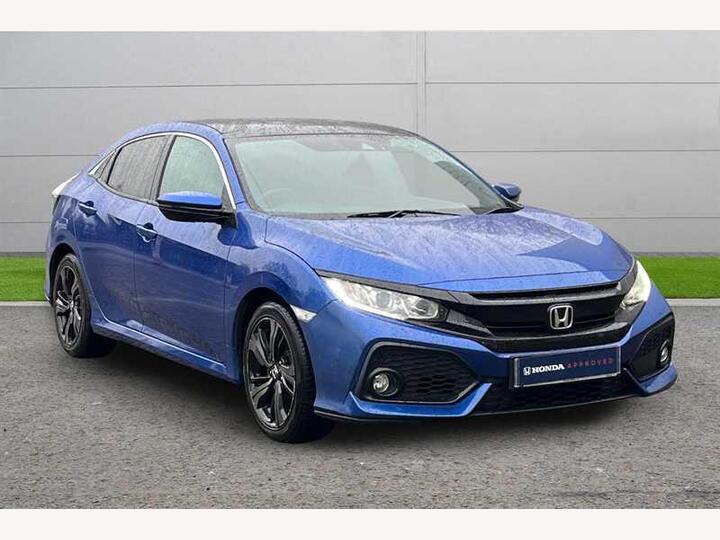Honda Civic 1.0 VTEC Turbo EX CVT Euro 6 (s/s) 5dr