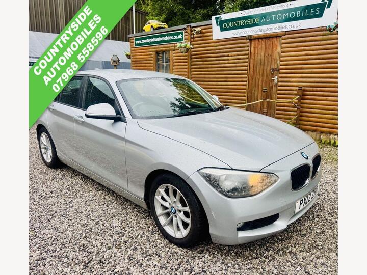BMW 1 SERIES 2.0 118d SE Euro 5 (s/s) 5dr