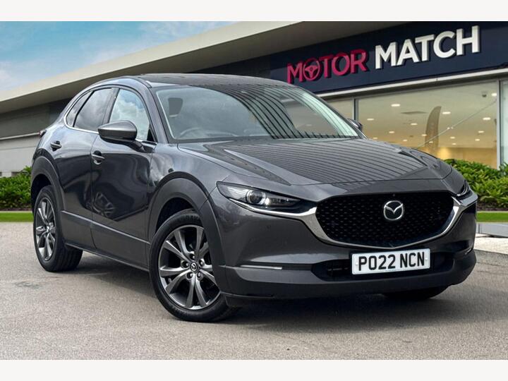 Mazda CX-30 2.0 E-SKYACTIV X MHEV GT Sport Tech Euro 6 (s/s) 5dr