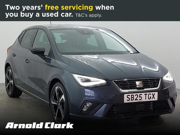 SEAT Ibiza 1.0 TSI FR Sport DSG Euro 6 (s/s) 5dr