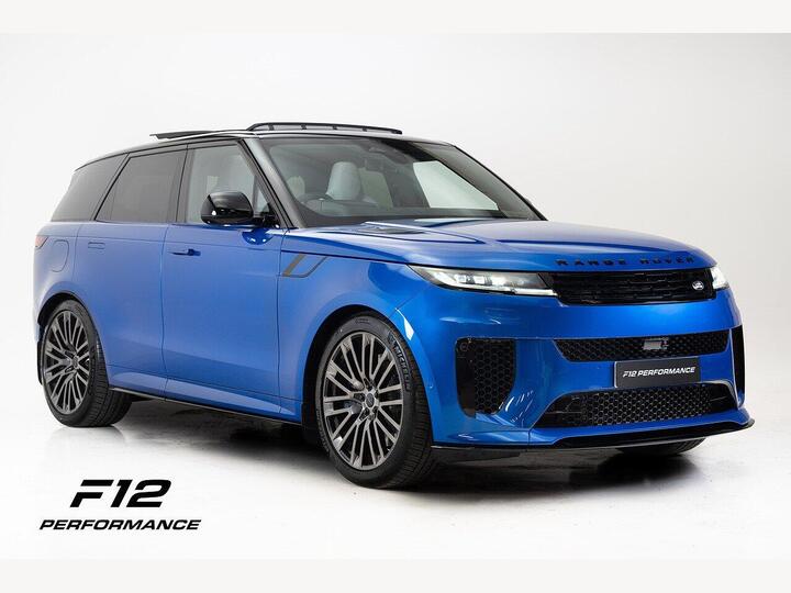 Land Rover Range Rover Sport 4.4 P635 V8 MHEV SV Ultimate Edition Auto 4WD Euro 6 (s/s) 5dr
