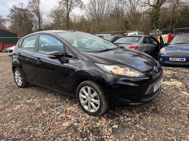 Ford Fiesta 1.4 TDCi DPF Edge 5dr