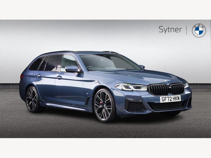 BMW 5 Series 2.0 520d MHT M Sport Touring Steptronic XDrive Euro 6 (s/s) 5dr