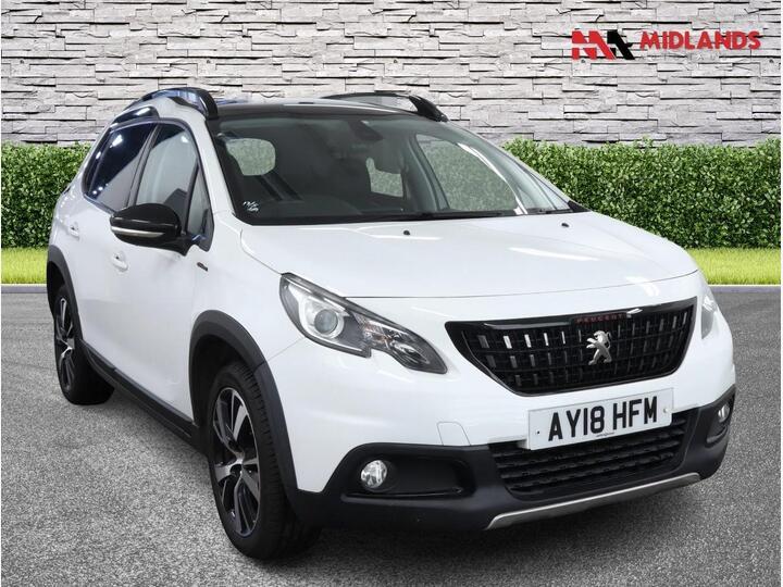 Peugeot 2008 1.6 BlueHDi GT Line Euro 6 5dr