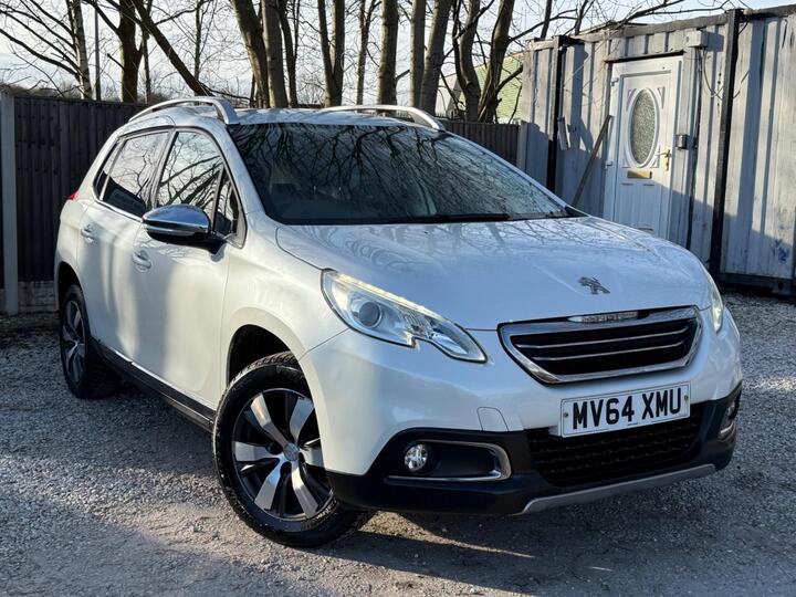 Peugeot 2008 1.6 E-HDi Allure Euro 5 (s/s) 5dr Peugeot 2008 1.6 E-HDi Allure Euro 5 (s/s) 5dr