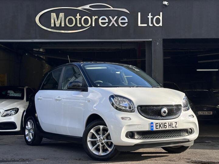 Smart Forfour 1.0 Passion Euro 6 (s/s) 5dr