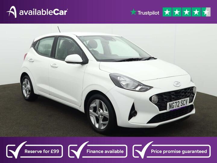 Hyundai I10 1.0 SE Connect Euro 6 (s/s) 5dr