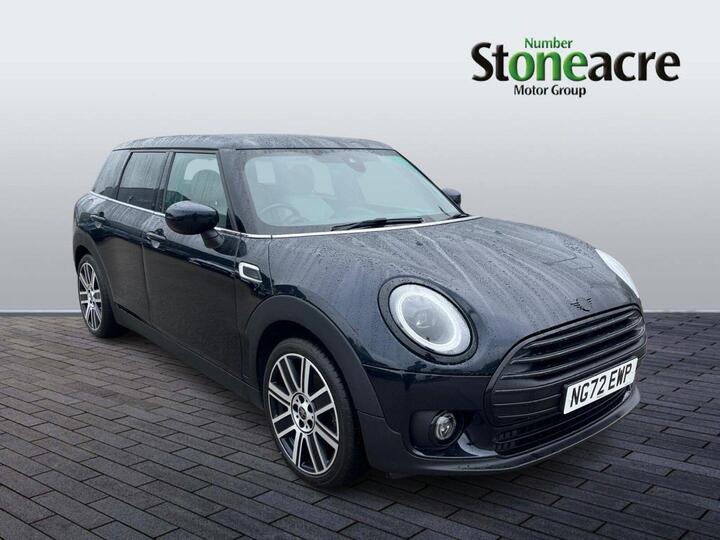 MINI Clubman 1.5 Cooper Exclusive Steptronic Euro 6 (s/s) 6dr MINI Clubman 1.5 Cooper Exclusive Steptronic Euro 6 (s/s) 6dr
