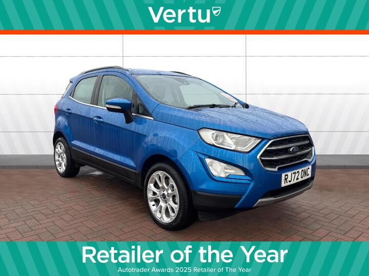 Ford EcoSport 1.0T EcoBoost Titanium Euro 6 (s/s) 5dr
