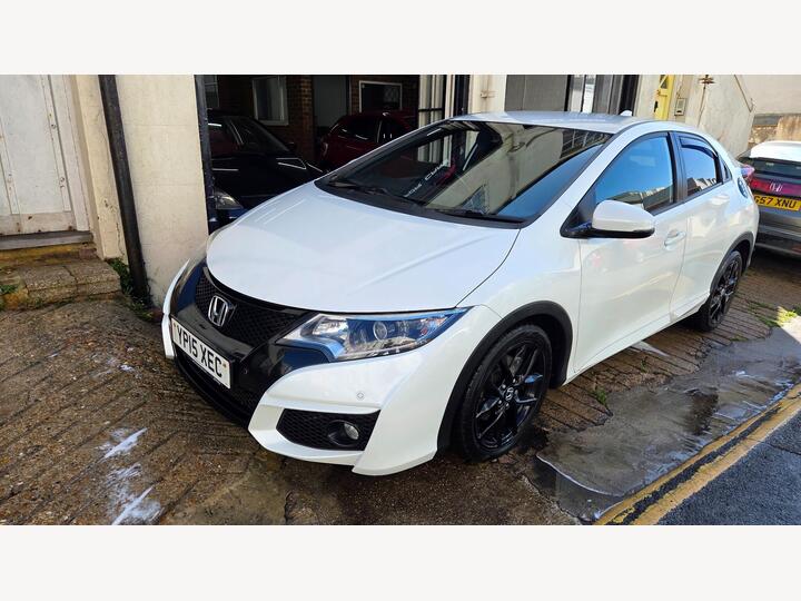 Honda Civic 1.6 I-DTEC Sport Euro 5 (s/s) 5dr
