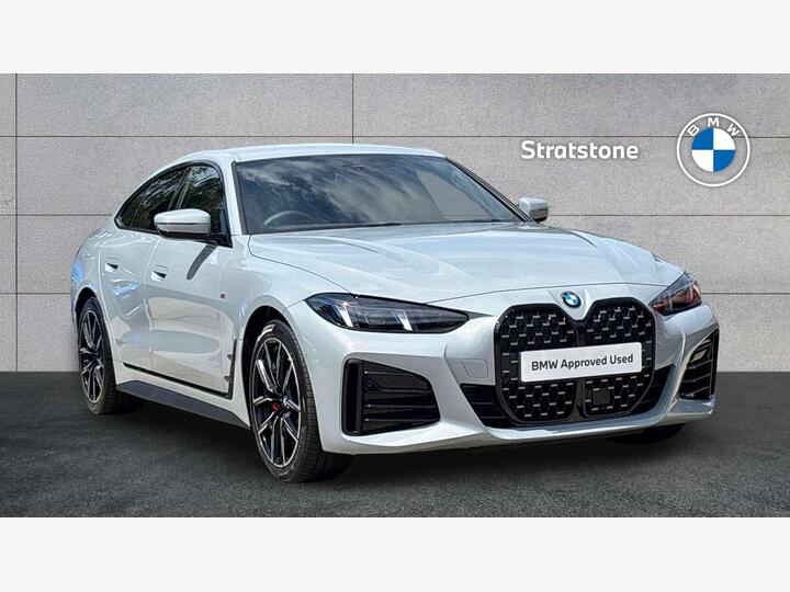 BMW 4 Series Gran Coupe 2.0 420i M Sport Auto Euro 6 (s/s) 5dr