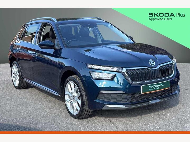 Skoda KAMIQ 1.5 TSI ACT SE L Euro 6 (s/s) 5dr