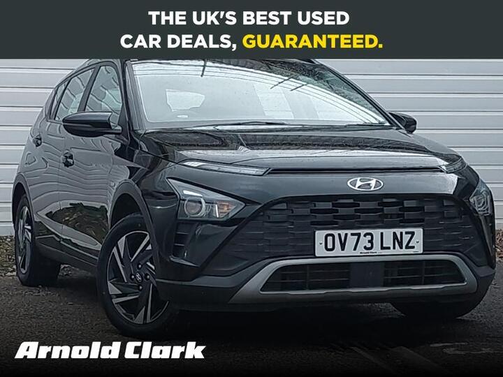 Hyundai BAYON 1.0 T-GDi MHEV SE Connect DCT Euro 6 (s/s) 5dr Hyundai BAYON 1.0 T-GDi MHEV SE Connect DCT Euro 6 (s/s) 5dr