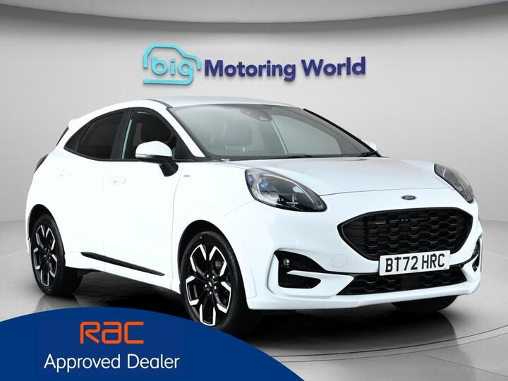 Ford Puma 1.0T EcoBoost MHEV ST-Line X Euro 6 (s/s) 5dr